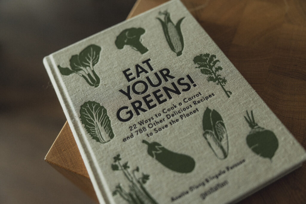 Livre Eat Your Greens, inspiration consultation nutrition contre la fatigue, Annam Nutrition
