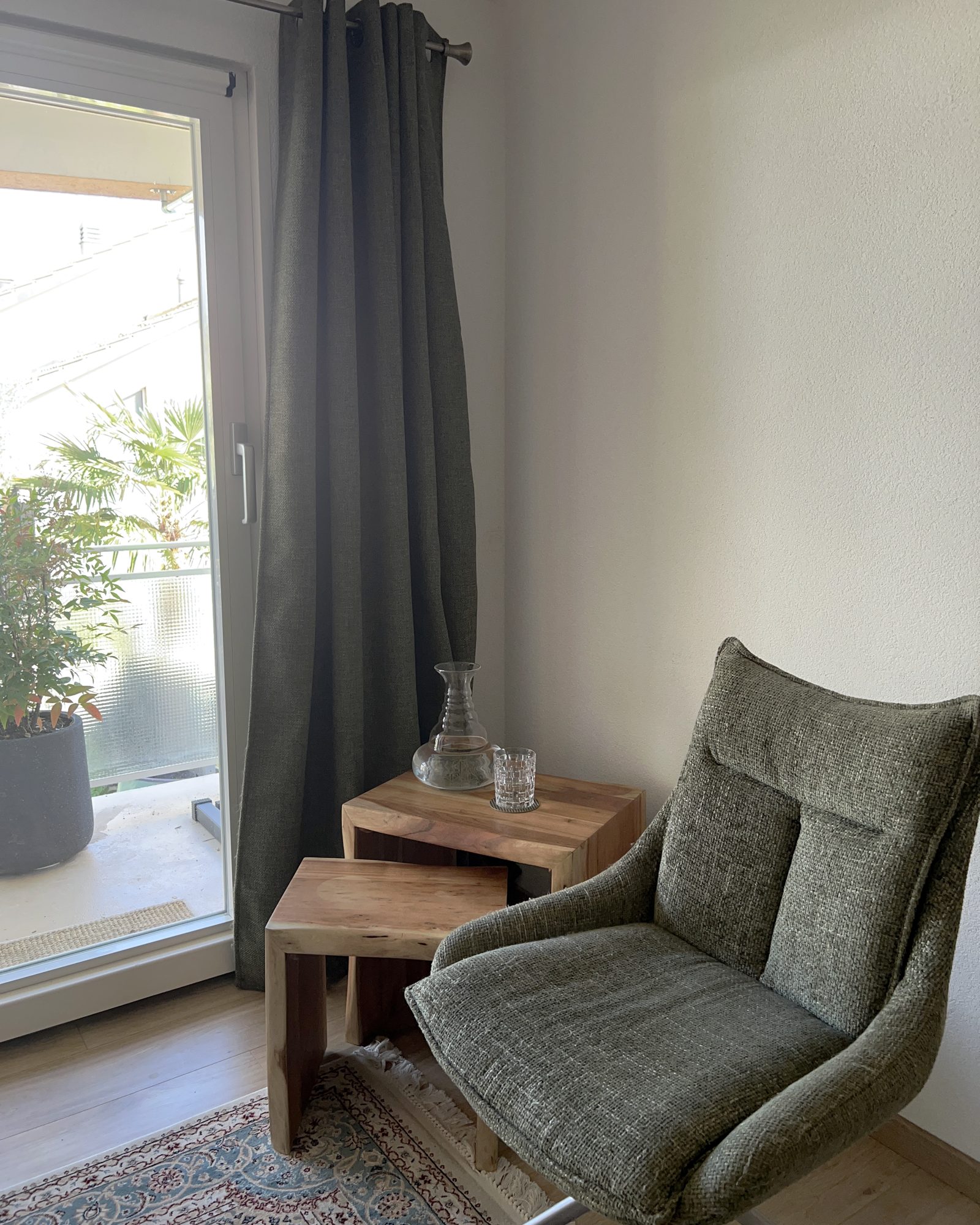 Cabinet de nutritionniste Yverdon et Grandson, espace de consultation calme et chaleureux